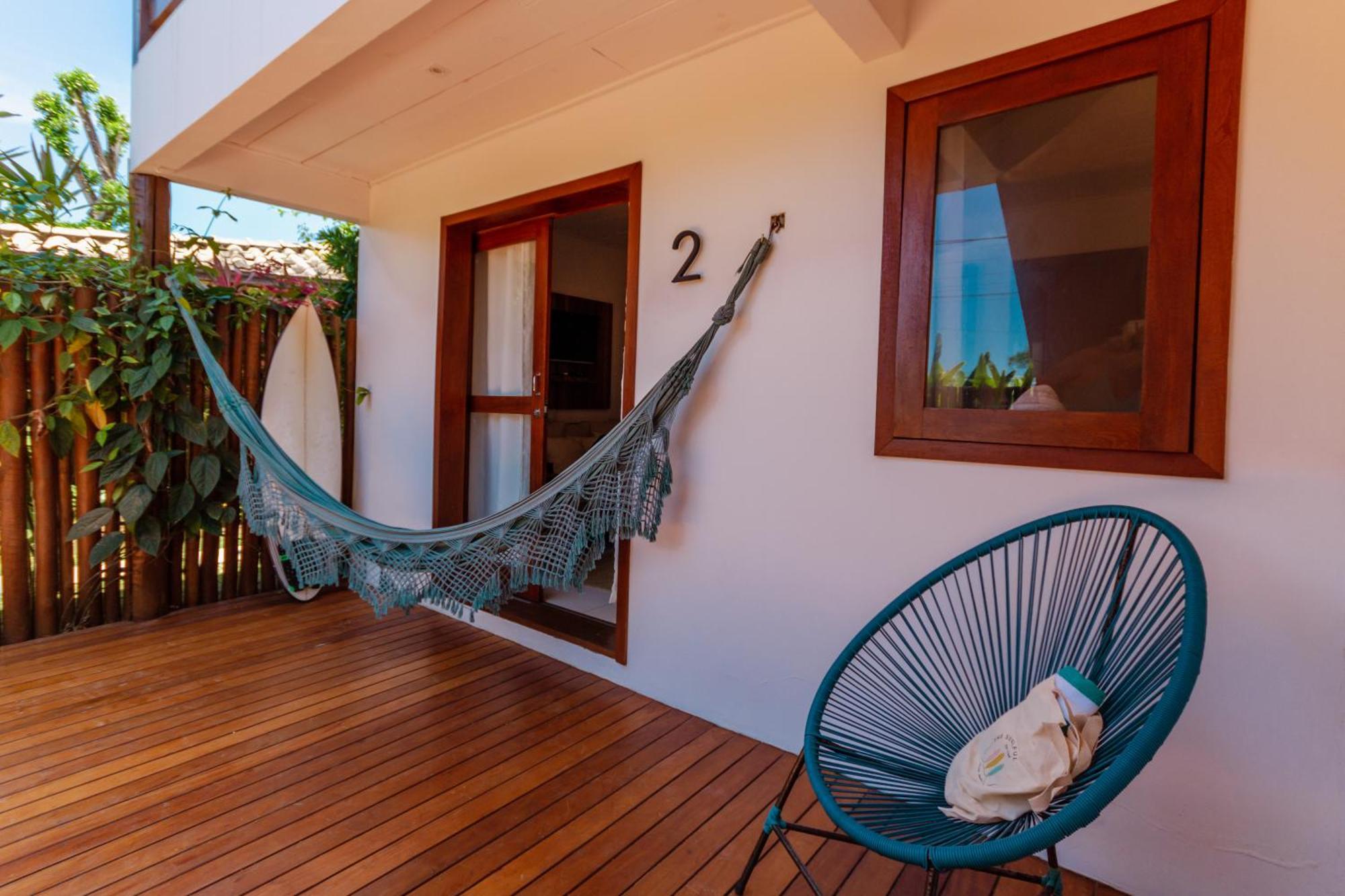 Villa Estrela Bungalow Ітакаре Екстер'єр фото
