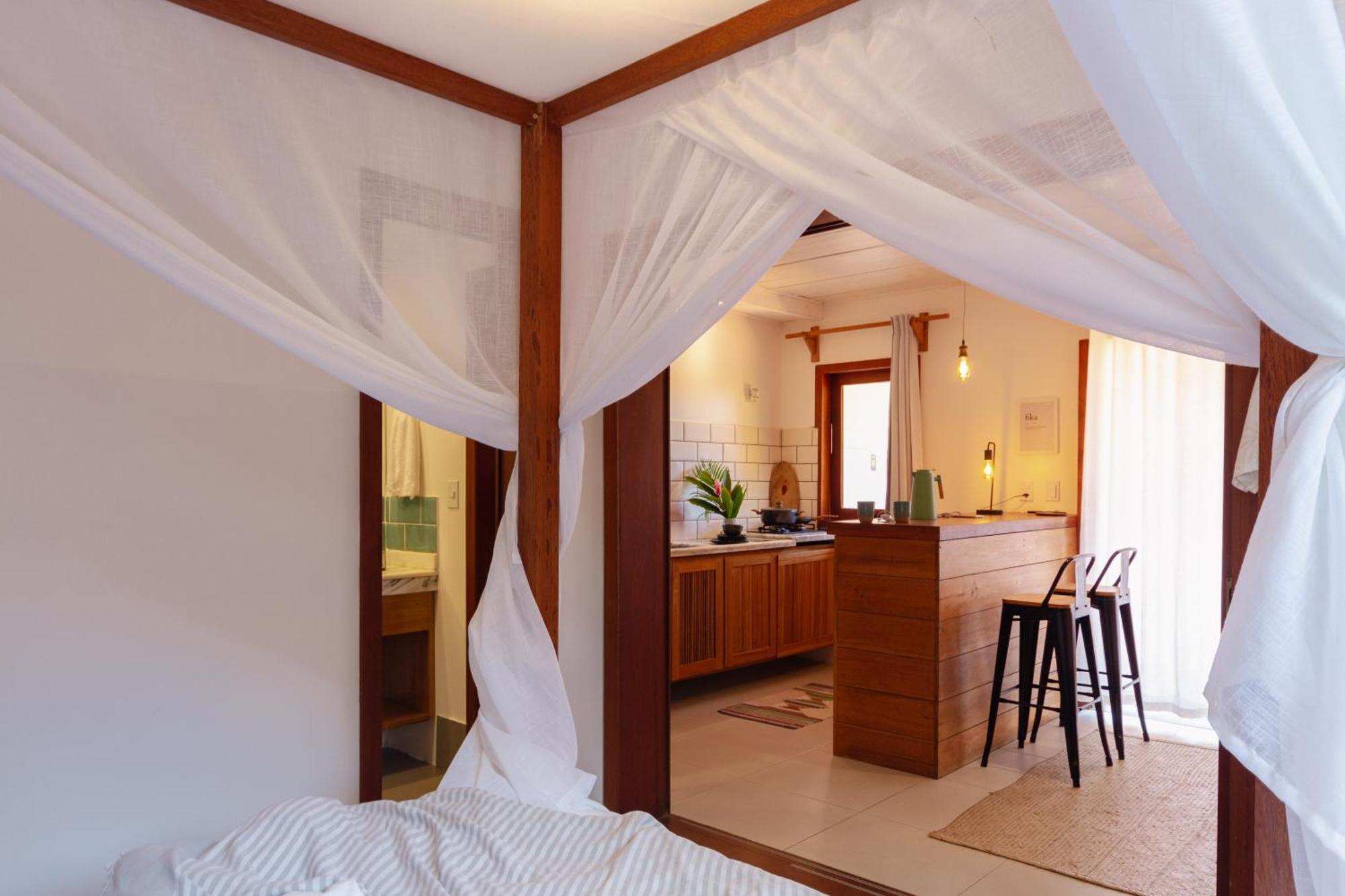 Villa Estrela Bungalow Ітакаре Екстер'єр фото