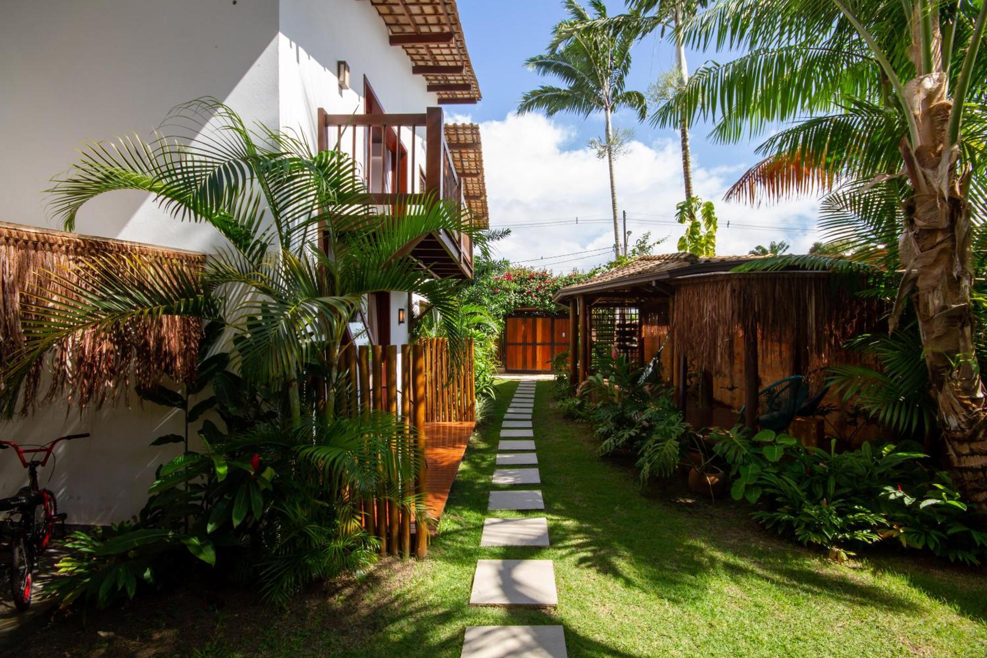 Villa Estrela Bungalow Ітакаре Екстер'єр фото