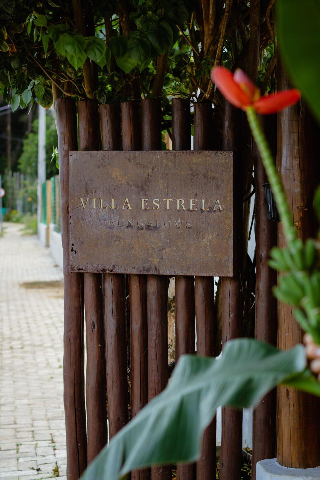 Villa Estrela Bungalow Ітакаре Екстер'єр фото