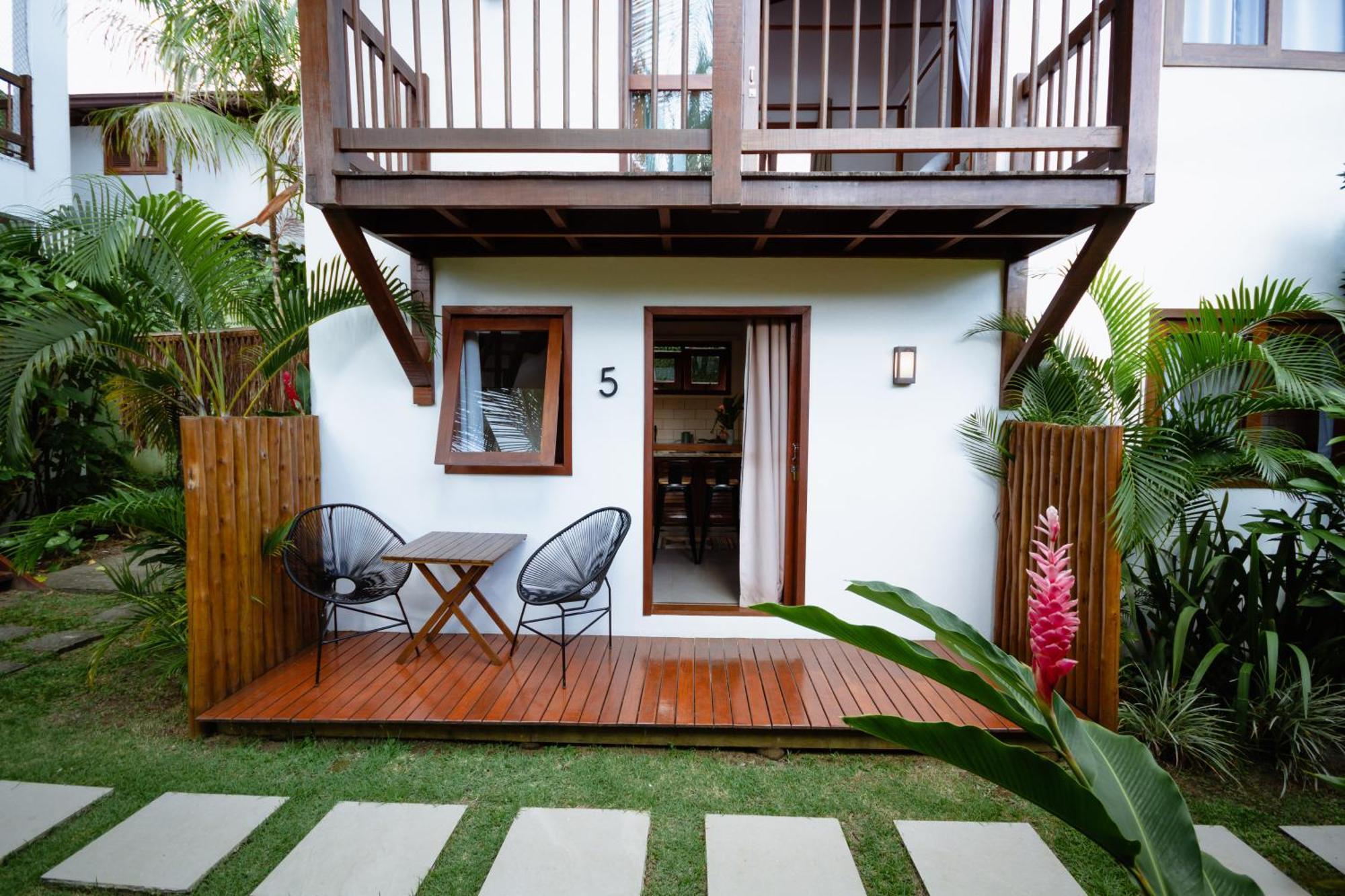 Villa Estrela Bungalow Ітакаре Екстер'єр фото
