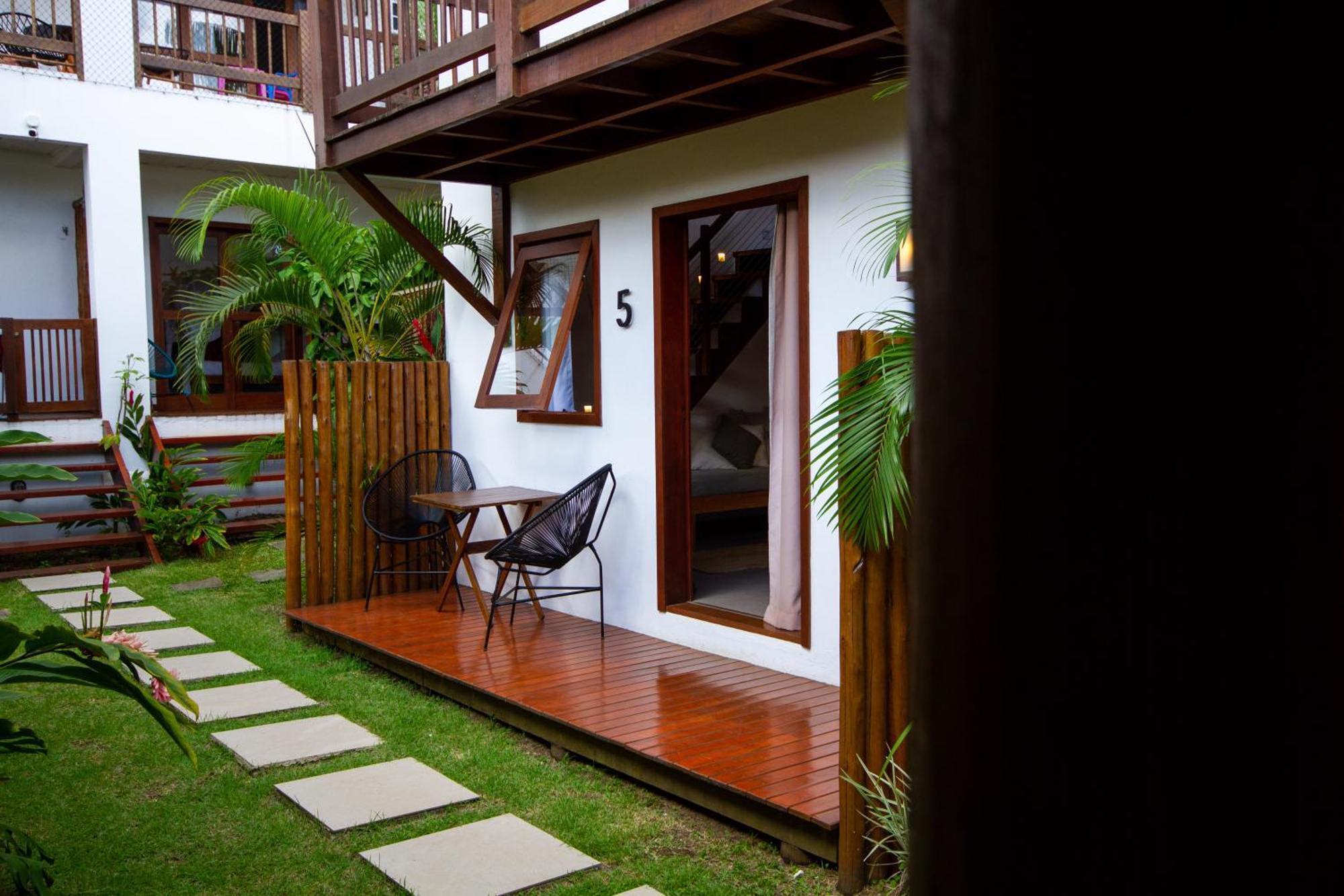 Villa Estrela Bungalow Ітакаре Екстер'єр фото