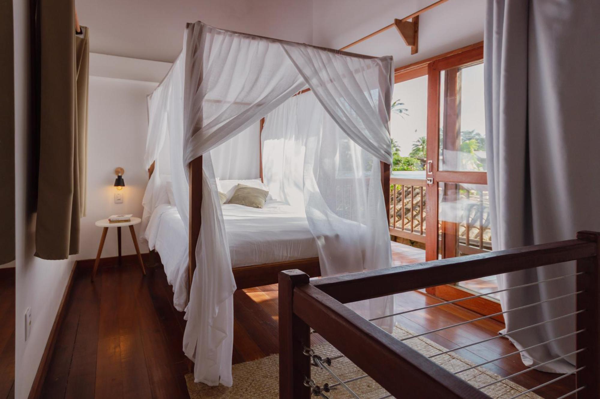 Villa Estrela Bungalow Ітакаре Екстер'єр фото